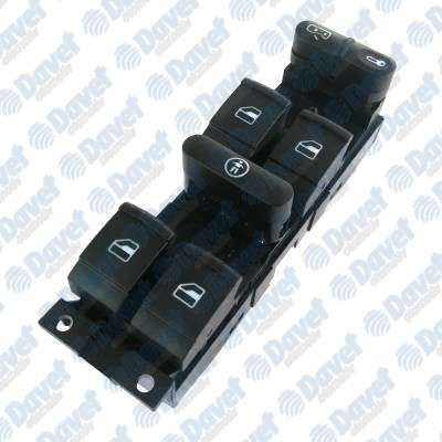 MCAR AN-412 Cam Acma Kapama Anahtari Surucu Tarafi Dortlu Golf Iv Bora Passat B5 96>06